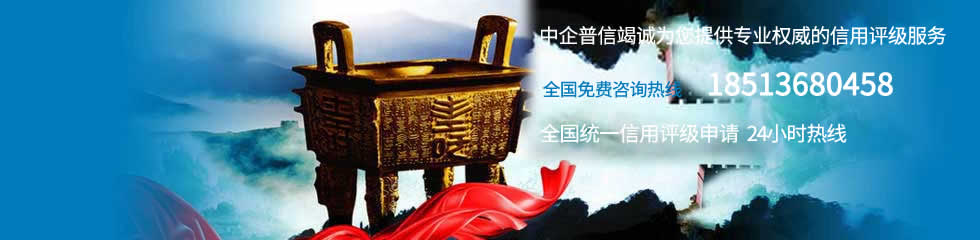 北京中企普信國(guó)際信用評(píng)價(jià)有限公司